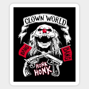 Clown World Sticker